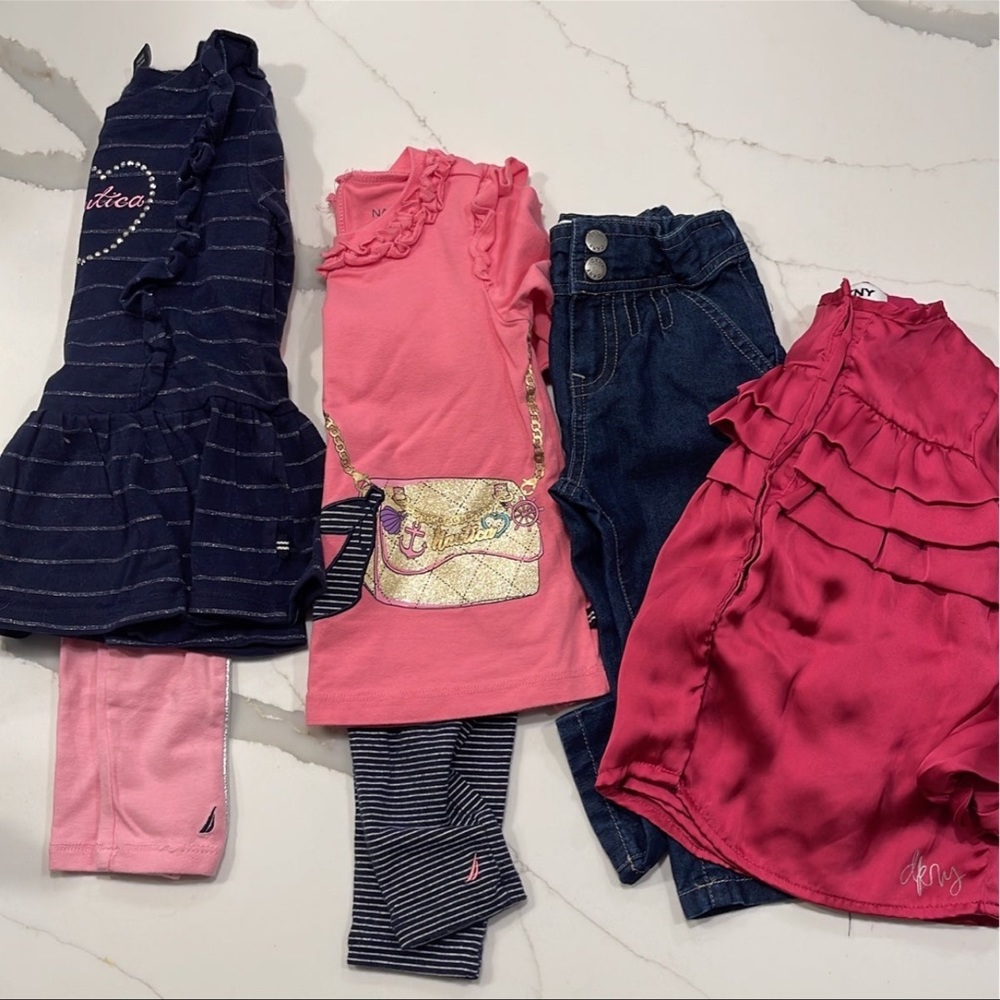 Nautica + DKNY Kids Matching Sets Size 18M + 24M